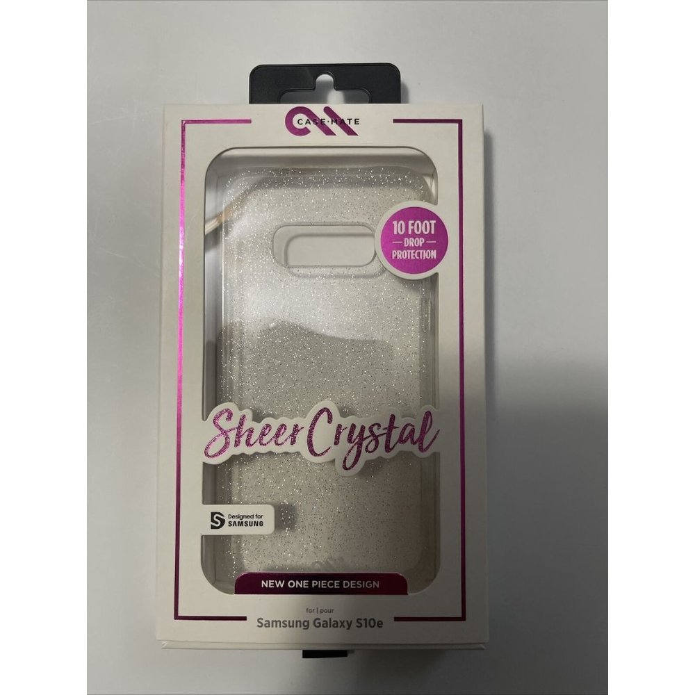 Case-Mate Sheer Crystal Case for Samsung Galaxy S10e